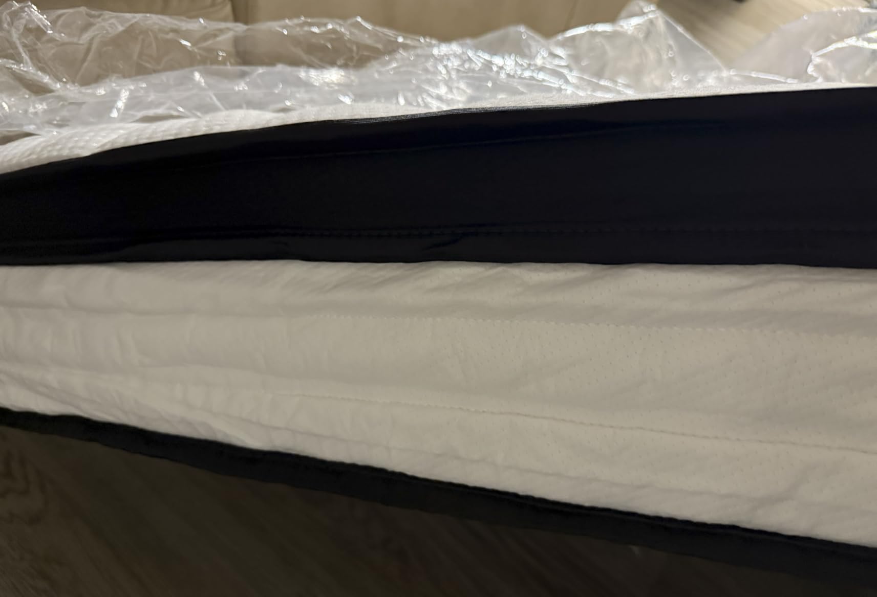 Twin XL Mattress, 12 inch XL Twin Hybrid Cooling Memory Foam Mattress in a Box, Luxury Bed Mattress XL Twin with Pocket Springs for Back Pain Relief, Edge Support, Motion Isolation, CertiPUR-US customer photo 2