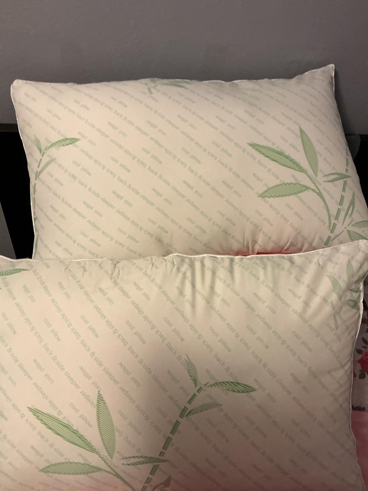 Cooling Hybrid Bed Pillows for Sleeping Queen Size Set of 2 | Luxury Hotel Comfort, Soft Down Alternative + Non-flat Memory Foam Fill, Balanced Neck Support for Side Back Stomach Sleepers customer photo 1