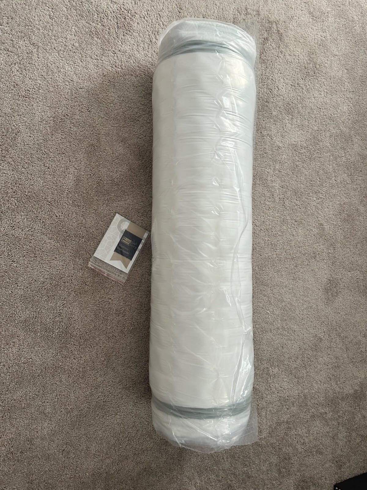 BedStory 14 Inch Medium Firm Queen Mattress, Luxury Hybrid Mattress in a Box for Zoned Support and Pressure Relief, Cooling Hotel Collection Deep Sleep Mattresses, 365 Nights Trial, 10-Year Warranty customer photo 1