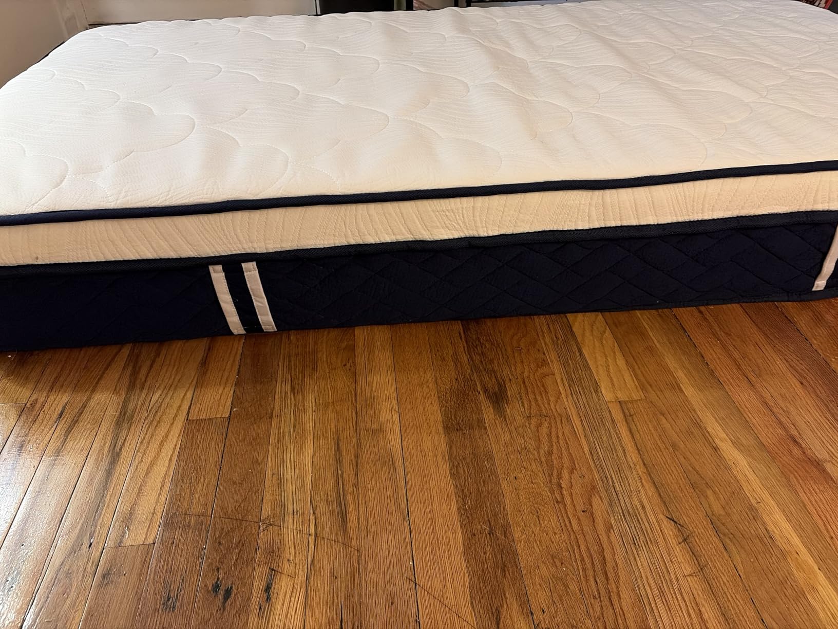 Firm Queen Mattress 14 Inch-Hotel Collection Cooling Hybrid Mattress in Box | 7-Zone Spinal Support Pocket Springs, Extra Lumbar/Shoulder Pressure Relief, Fiberglass-Free, CertiPUR-US, 365-Night Trial customer photo 2