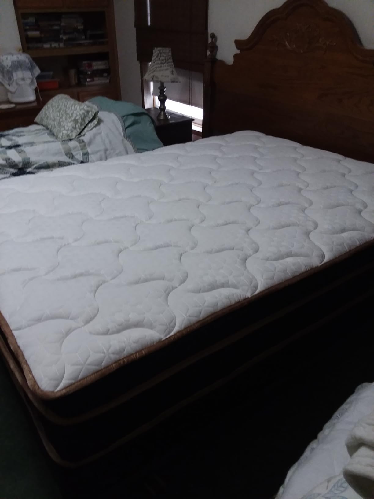 King Mattress 14 Inch, Luxury Hotel Cooling Hybrid Bed Mattress in a Box | Zones Individual Pocket Spring, Extra Hip/Shoulder/Lumbar Support, Fiberglass-Free, 365-Night Trial, CertiPUR-US customer photo 1