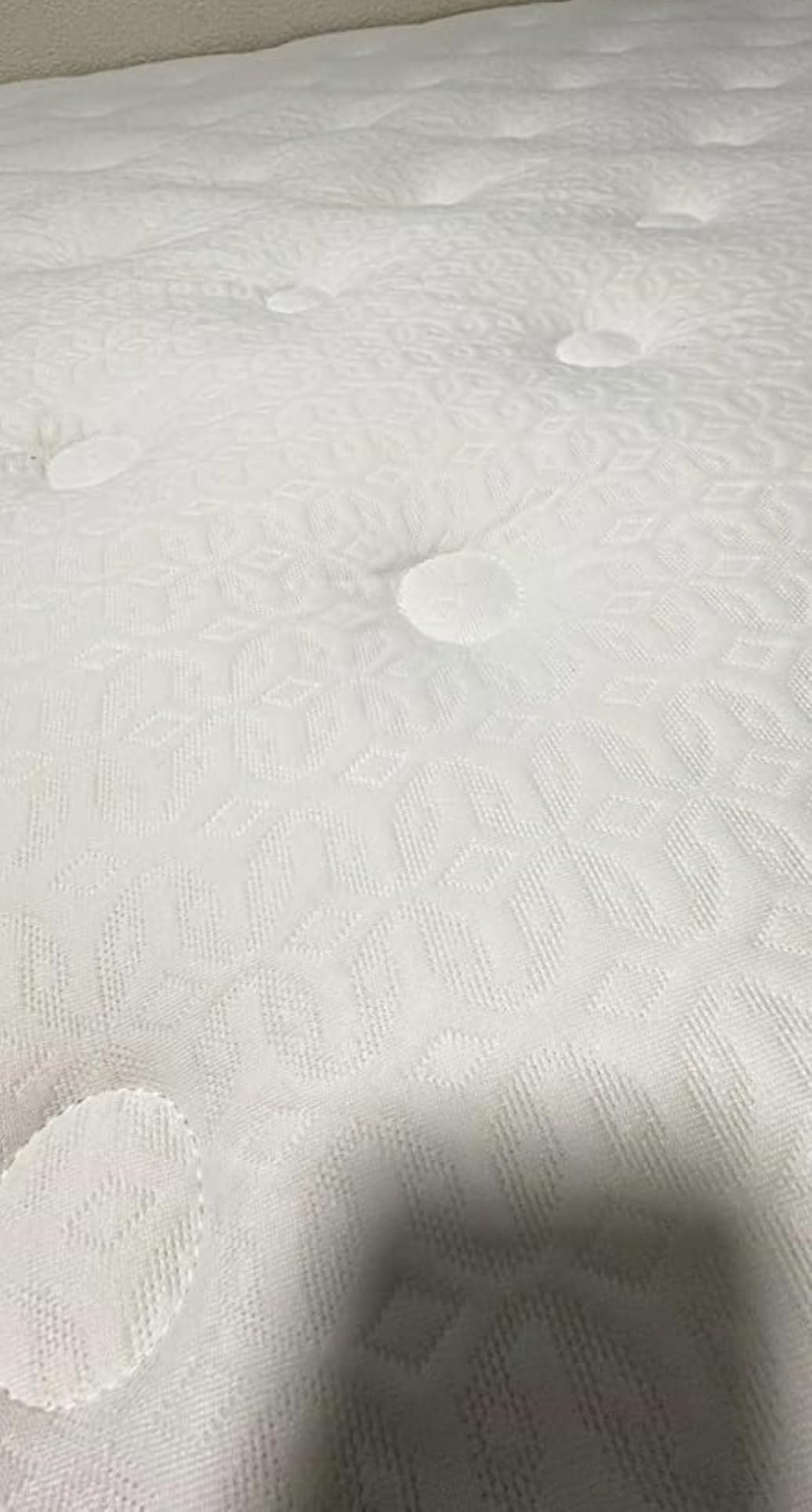 King Size Mattress, 14 Inch Hybrid Matress with Memory Foam & Individual Pocket Springs, King Mattress in a Box, Pressure Relief, Edge Support, Motion Isolation customer photo 2