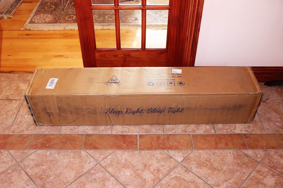 (Luxury Hotel) 14 Inch Hybrid Queen Size Mattress in a Box, Medium Firm customer photo 2
