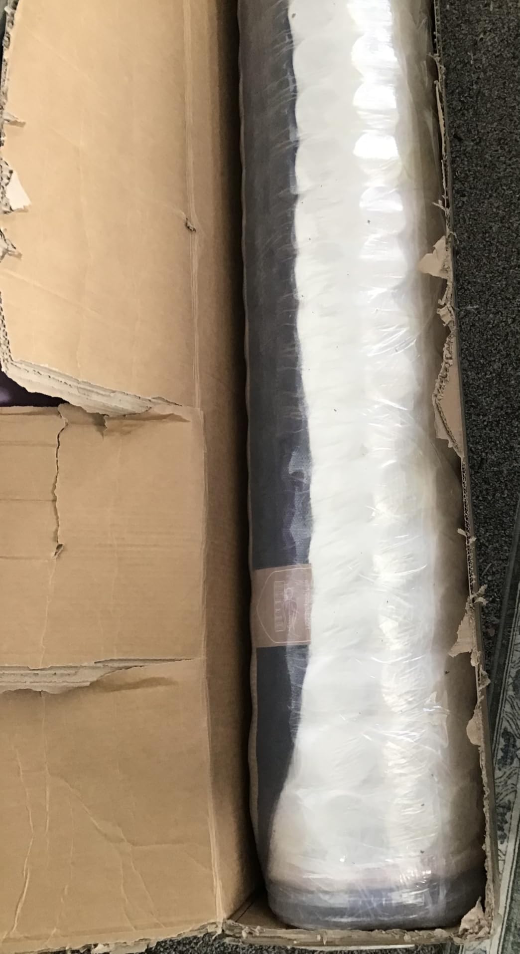 14 Inch Queen Mattress, Hybrid Mattresses in a Box with Gel Memory Foam, Pressure Relief & Medium Firm for Back & Side Sleepers, CertiPUR-US Certified, Fiberglass-Free customer photo 1