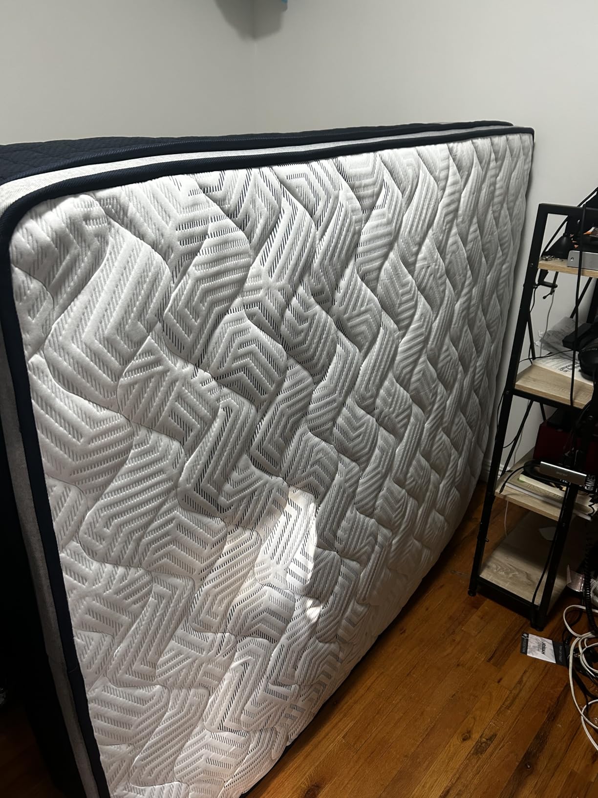 Firm Queen Mattress 14 Inch Pain Relief Deep Sleep - 365 Nights Trial | Hybrid Queen Mattress Lumbar Support -10 Year Warranty -Upgrade Pocket Springs Bed in a Box Cooling Gel Foam- CertiPUR-US customer photo 1