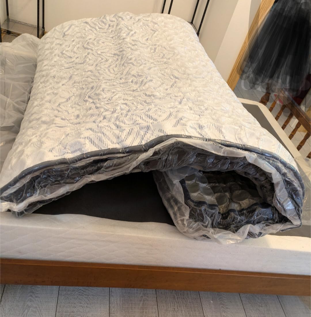 Firm Queen Mattress 14 Inch Pain Relief Deep Sleep - 365 Nights Trial | Hybrid Queen Mattress Lumbar Support -10 Year Warranty -Upgrade Pocket Springs Bed in a Box Cooling Gel Foam- CertiPUR-US customer photo 2