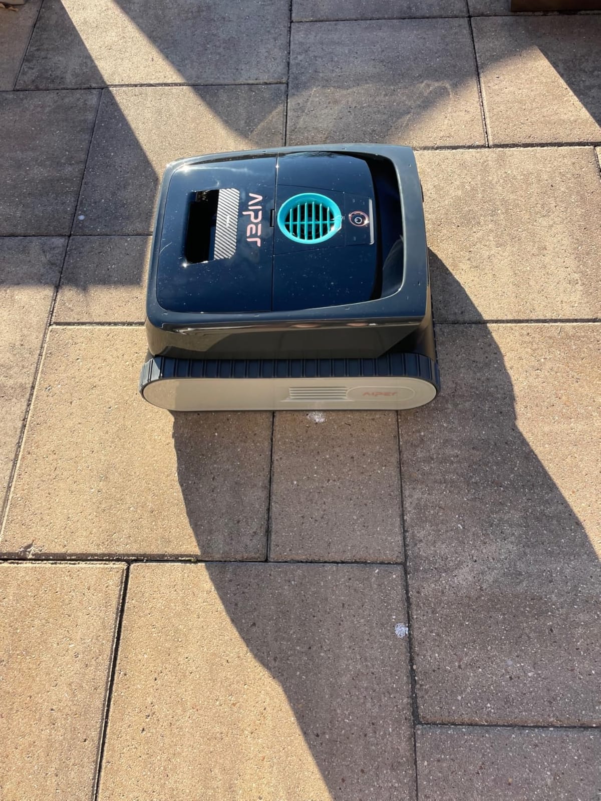 Aiper Scuba S3 Robotic Pool Cleaner for Inground Pools, 5 Modes, Pale Blue customer photo 2