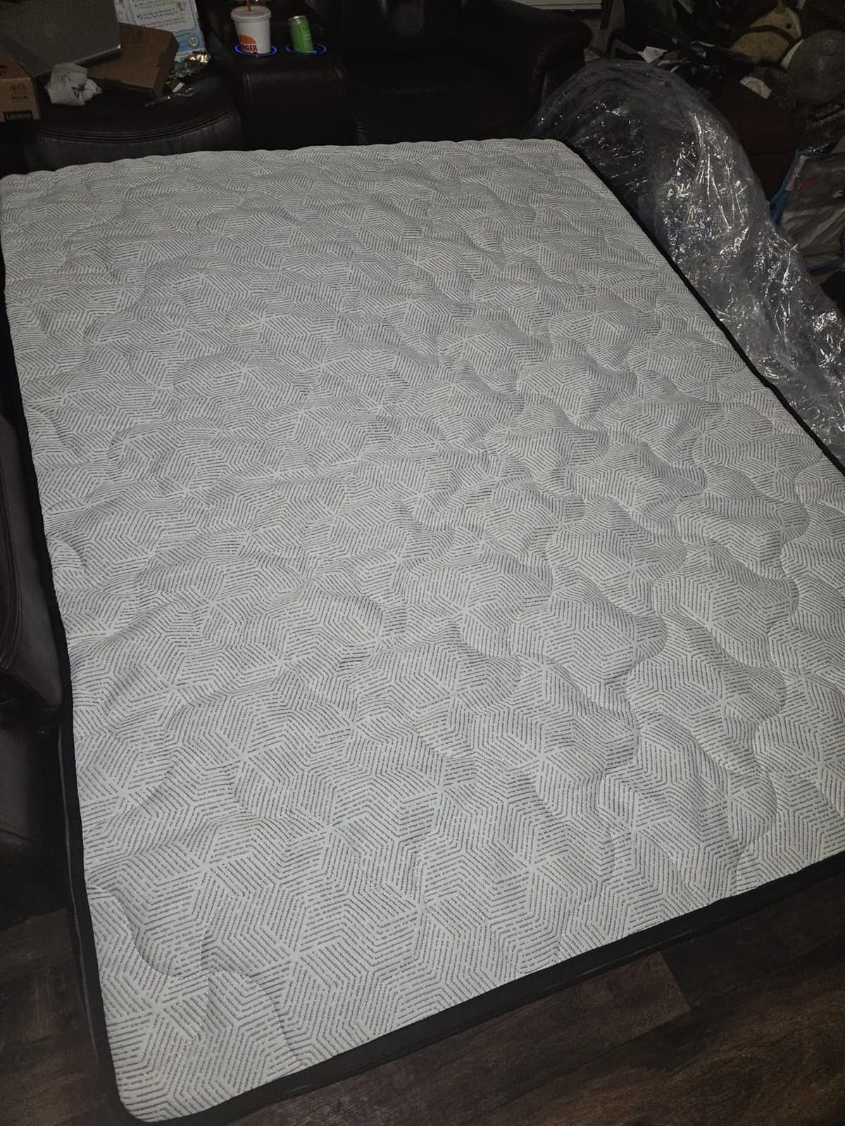 VKT 12 Inch Mttress Queen Size | Memory Foam Hybrid Mattresses in a box, Medium Firm, Pocket Springs for Motion Isolation, CertiPUR-US and Oeko TEX Certified customer photo 2