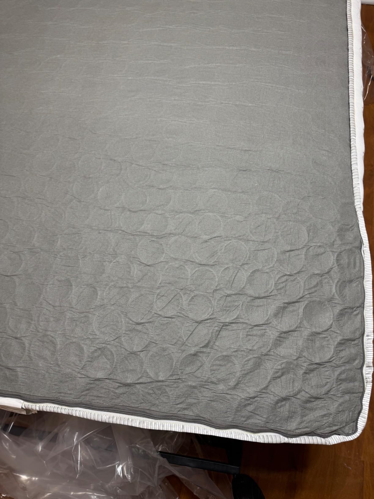 King Mattress 14 Inch Extra Firm - Lumbar & Hip Support Hybrid Mattress | Pressure Relief Hybrid Mattress with Cooling Comfort Spinal Alignment - CertiPUR-US, Fiberglass Free, 365-Night Trial customer photo 2