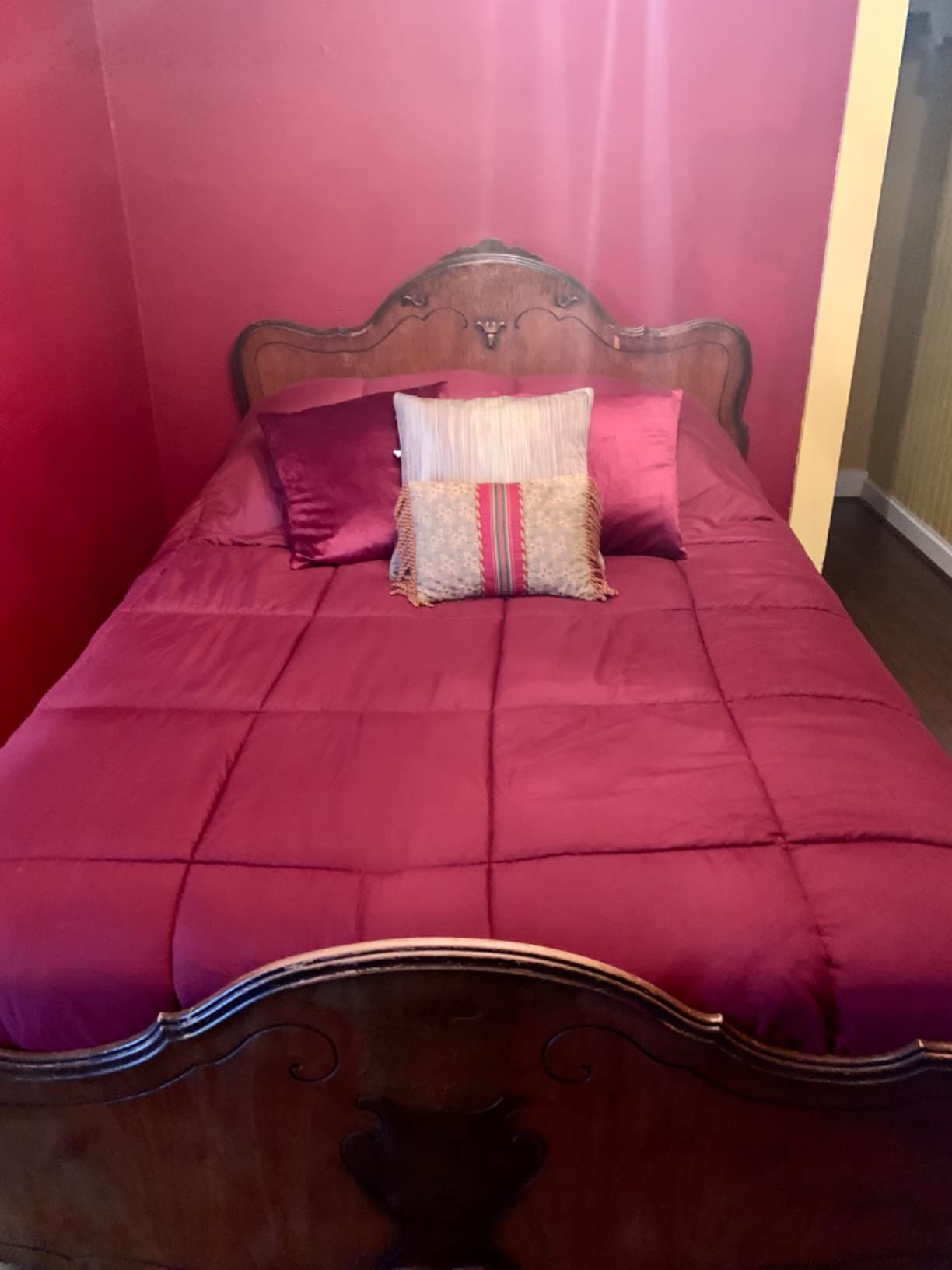 Firm Queen Mattress 12 Inch, Hybrid Mattresses with Back & Hip Support| Deep Sleep & Zoned Support, Fiberglass-Free and CertiPUR-US Certified, 365-Night Trial, 10 Years Warranty customer photo 2