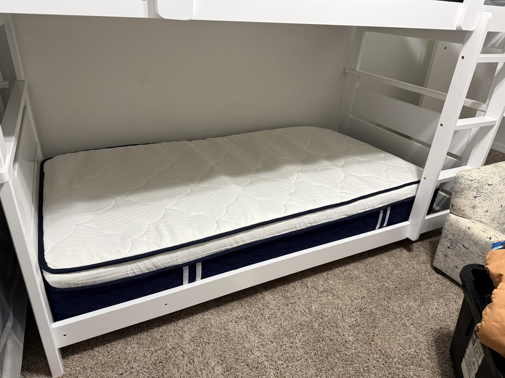 Firm Queen Mattress 12 Inch-Hotel Collection Cooling Hybrid Mattress in box | 7-Zone Spinal Support Pocket Springs, Extra Lumbar/Shoulder Pressure Relief, Fiberglass-Free, CertiPUR-US, 365-Night Trial customer photo 2