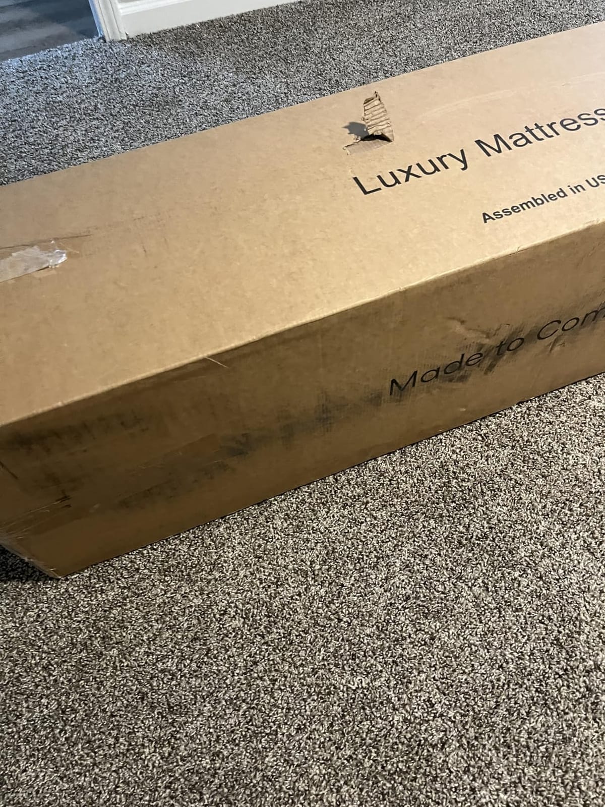 BedStory Extra Firm Queen Mattress 14 Inch, Hybrid Queen Size Mattress in a Box, Back Pain Relief, Luxury Pocket Spring Mattress, Fiberglass-Free, 365-Night-Trial, 10 Year Warranty customer photo 2