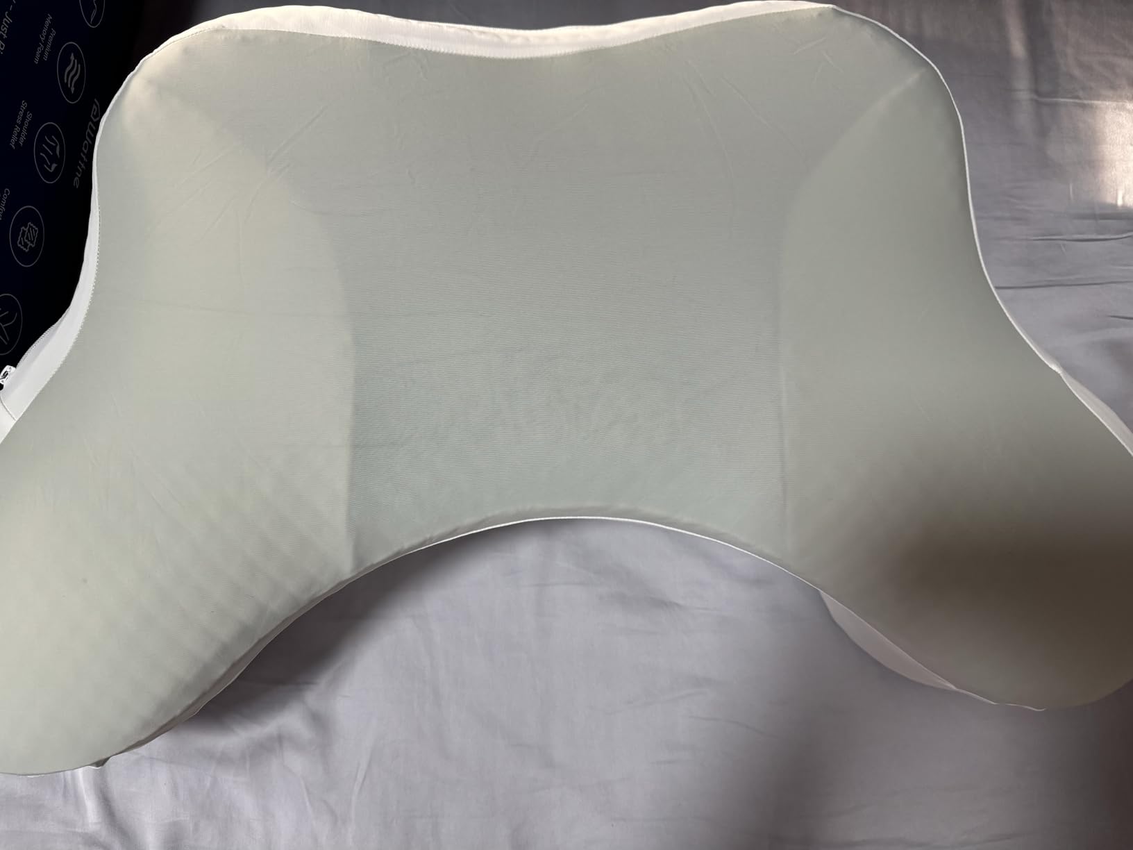 Side Sleeper Pillows with Arm Holes,Neck Support & Rotator Cuff Pain Relief | Memory Foam Shoulder Pillow for Side Sleepers, 2PCS Pillowcase, Ergonomic Knee, Leg, Arm Pillow for Adults (Patent Pending) customer photo 1