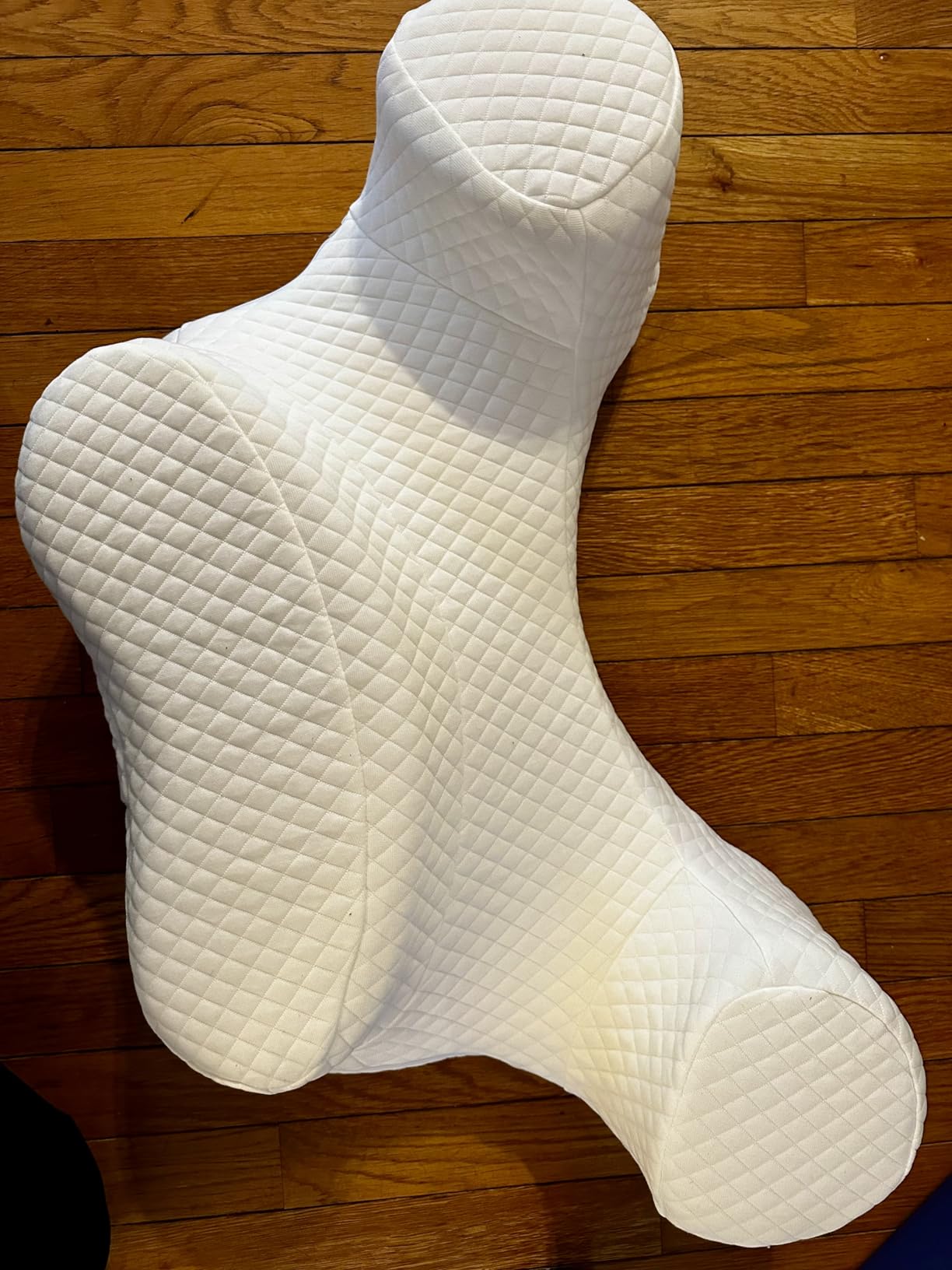 Side Sleeper Pillows with Arm Holes,Neck Support & Rotator Cuff Pain Relief | Memory Foam Shoulder Pillow for Side Sleepers, 2PCS Pillowcase, Ergonomic Knee, Leg, Arm Pillow for Adults (Patent Pending) customer photo 2