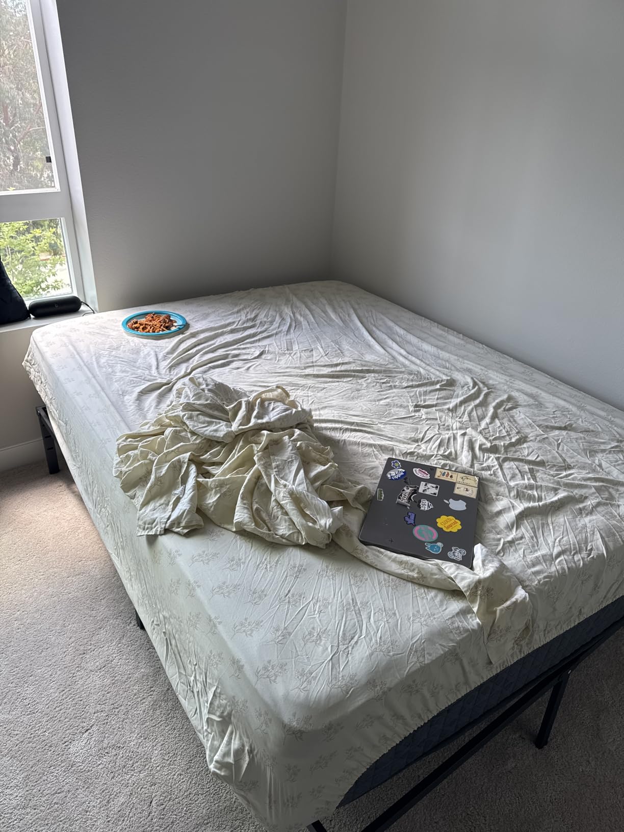 Firm Queen Mattress 12 inch for Pain and Pressure Relief, Cooling Hybrid Mattress with Extra Back and Lumbar Hip Support, Pressure and Back Pain Relief,365 Nights Trial customer photo 1