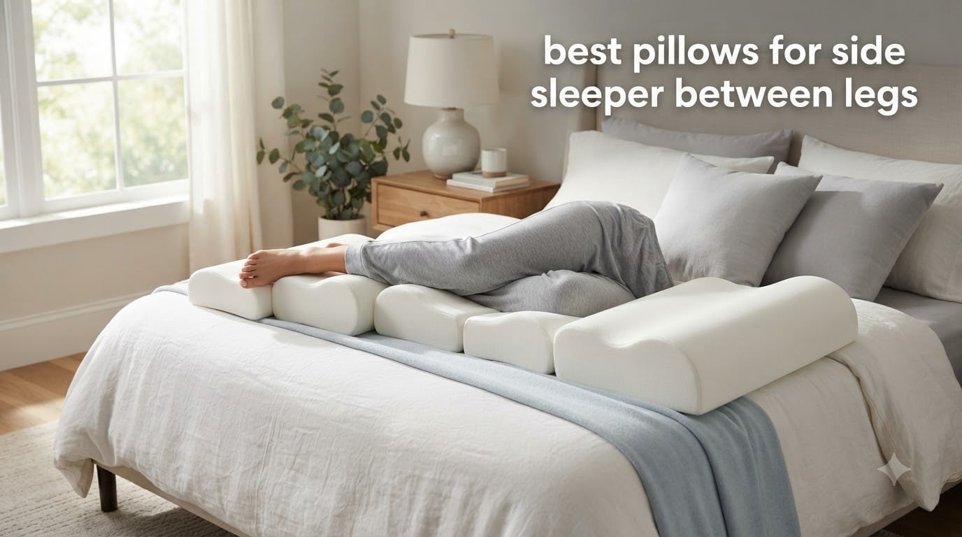 best pillows for side sleeper between legs