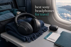 best sony headphones for travel