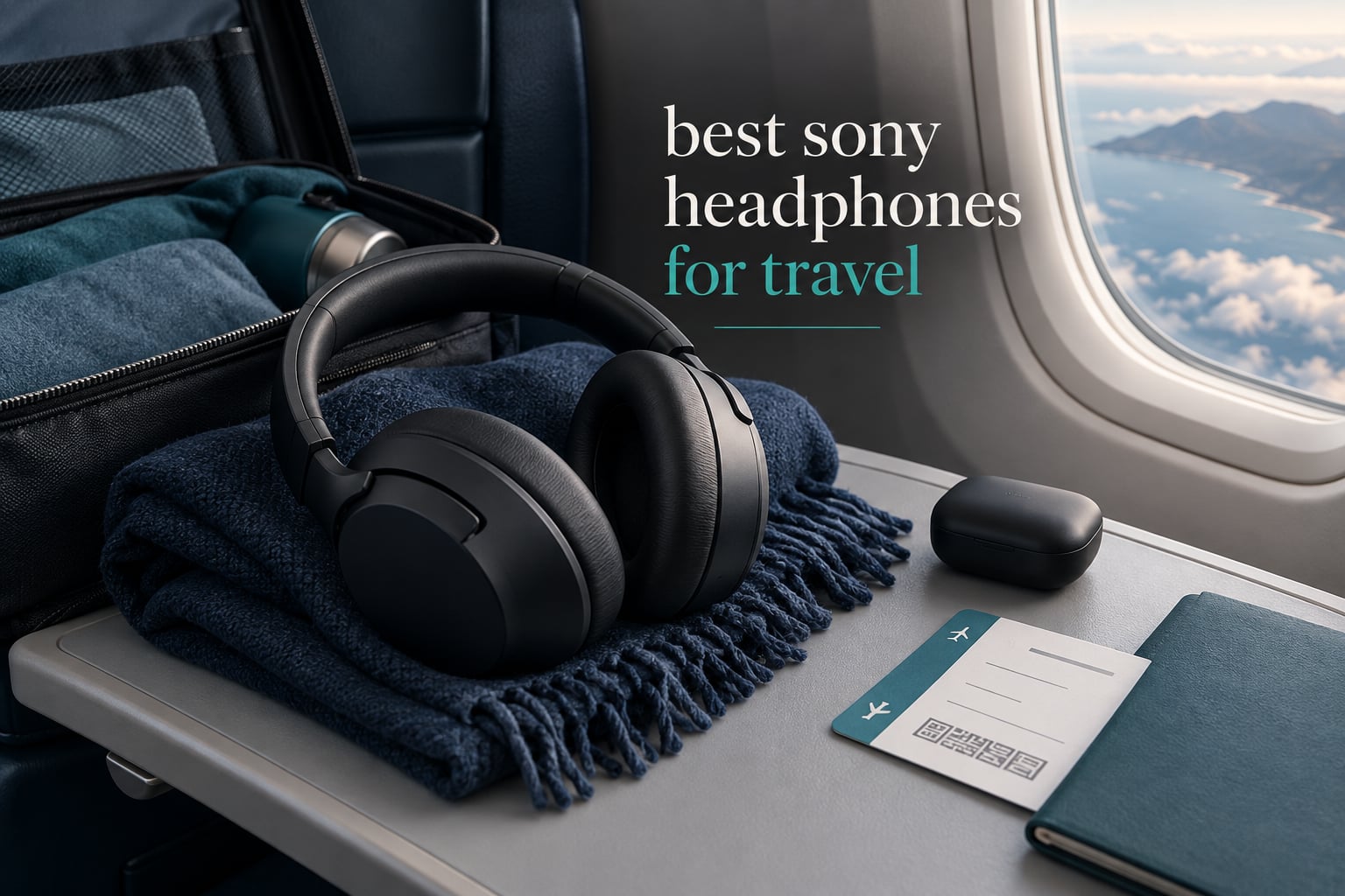 best sony headphones for travel