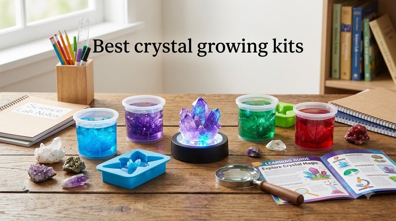Best crystal growing kits