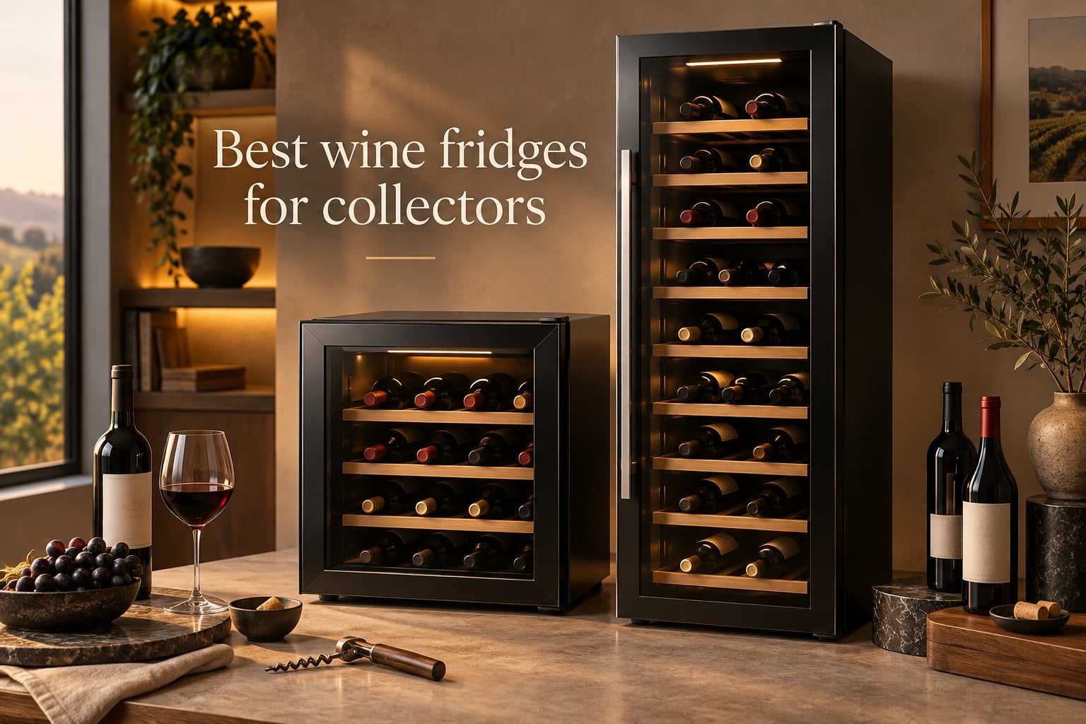 Best wine fridges for collectors