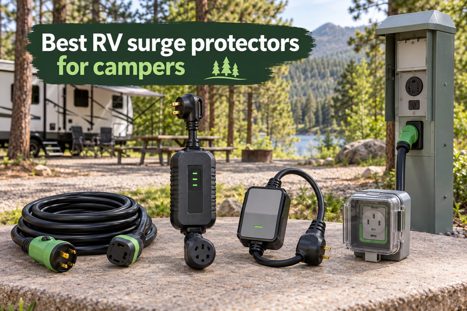 Best RV surge protectors for campers