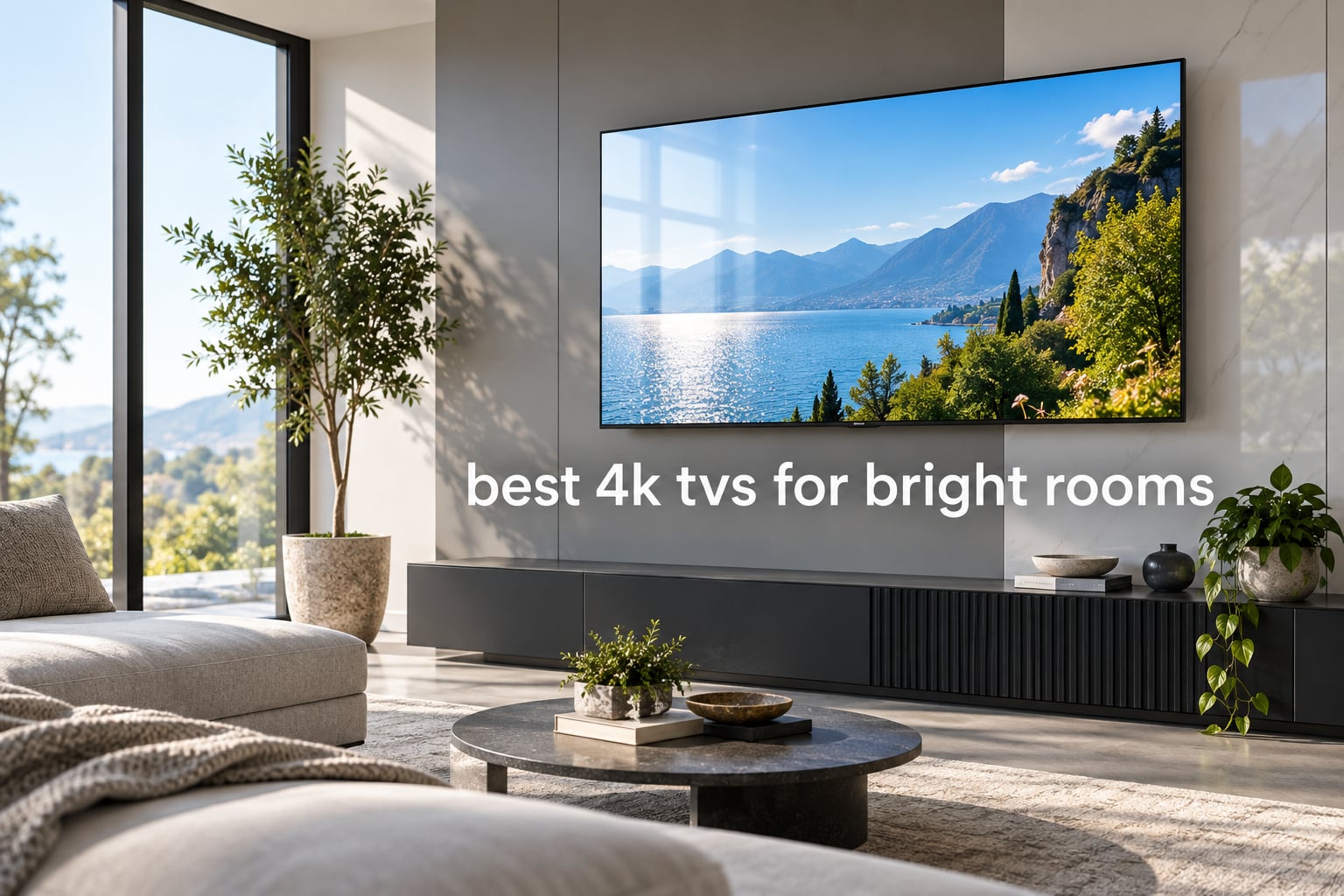 best 4k tvs for bright rooms