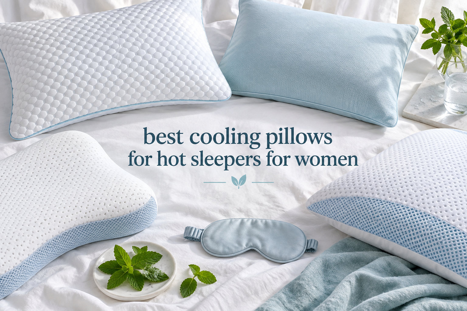 best cooling pillows for hot sleepers for women