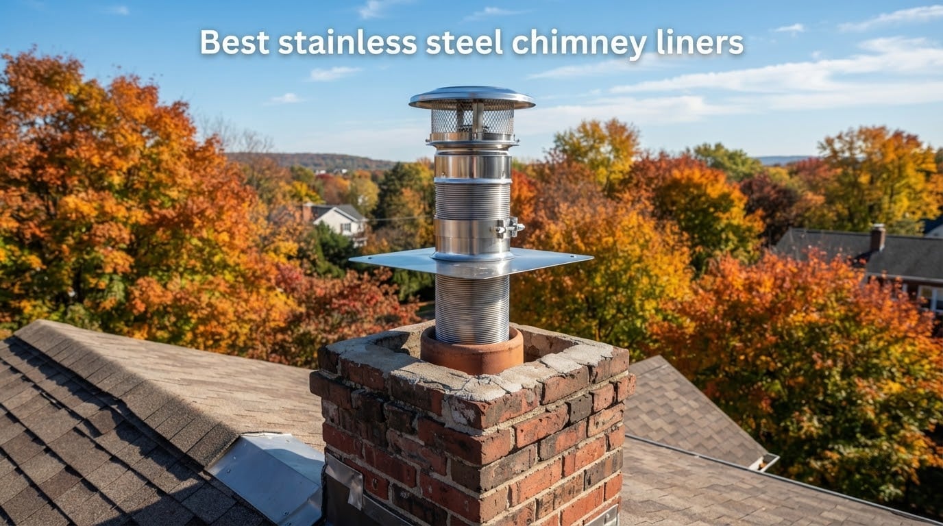 Best stainless steel chimney liners