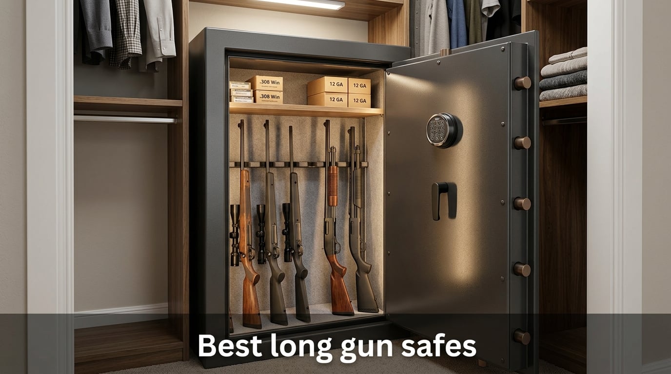 Best long gun safes