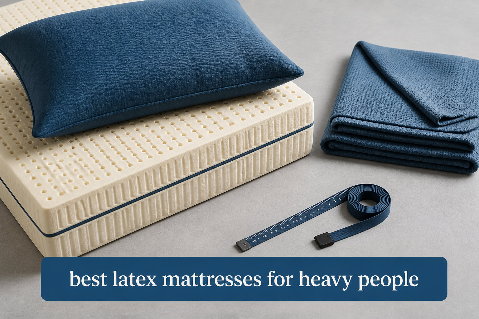best latex mattresses for heavy people