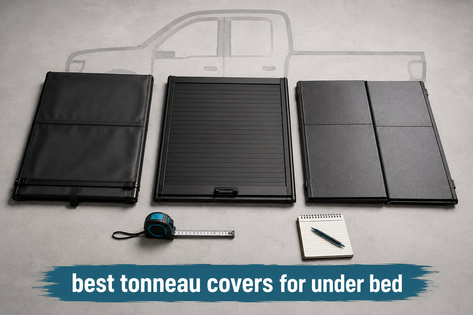 best tonneau covers for under bed