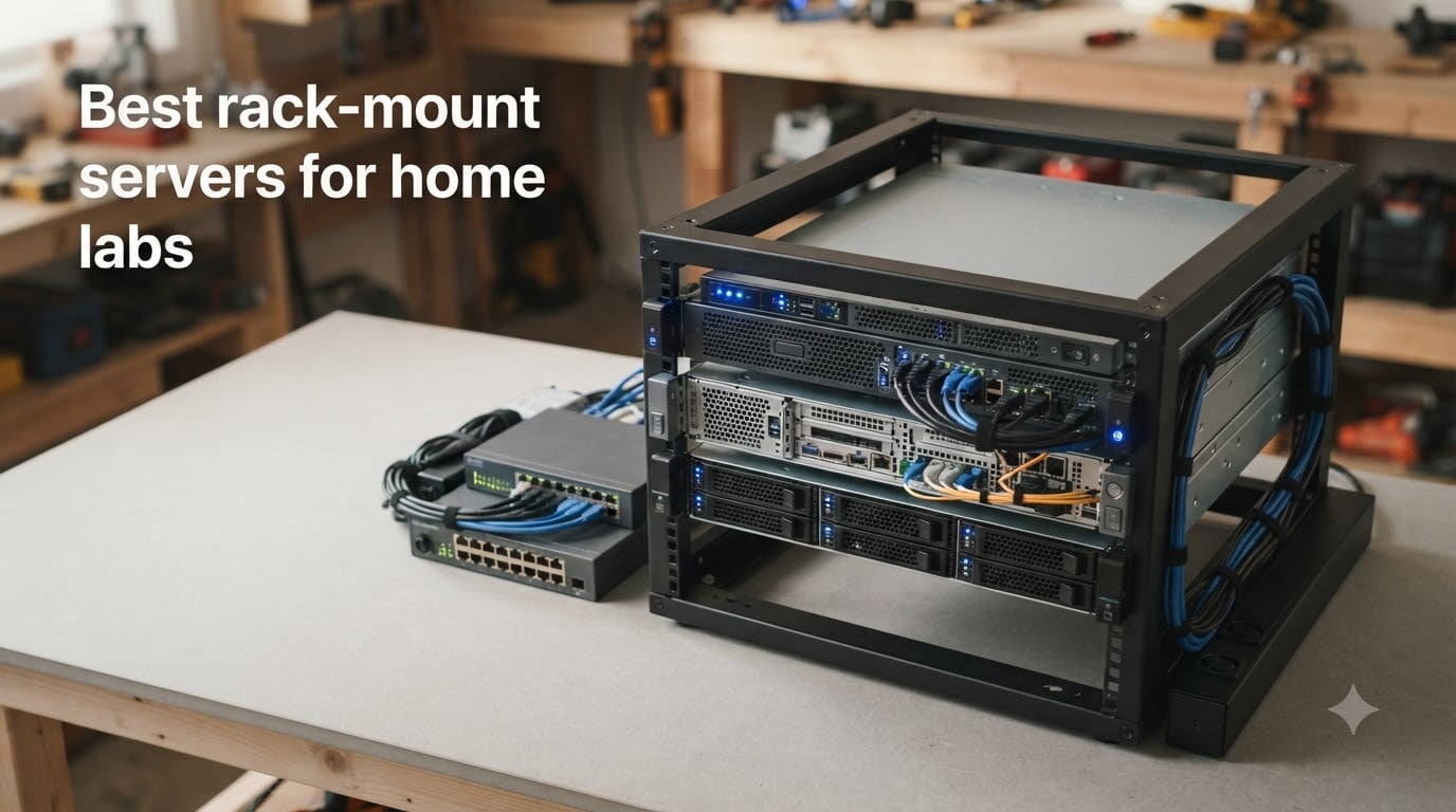 Best rack-mount servers for home labs