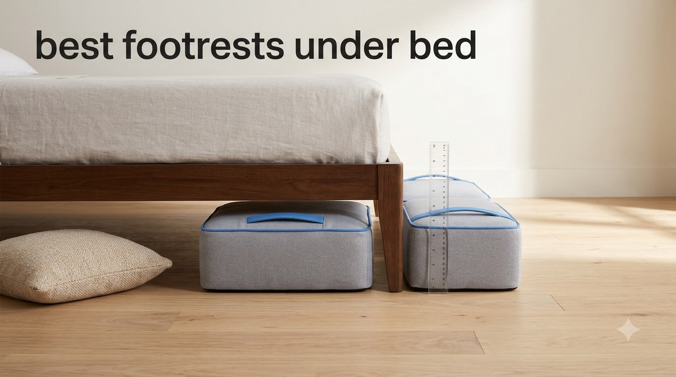 best footrests under bed