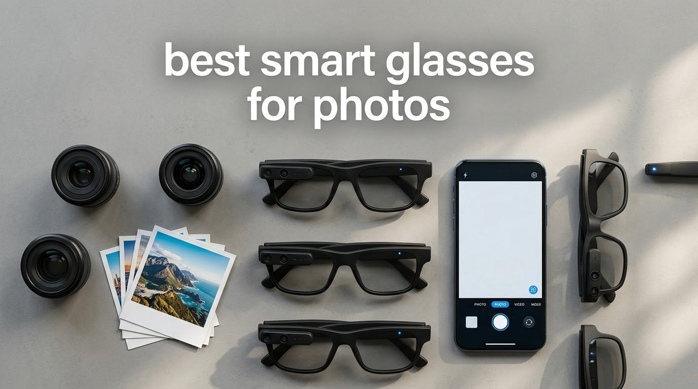 best smart glasses for photos