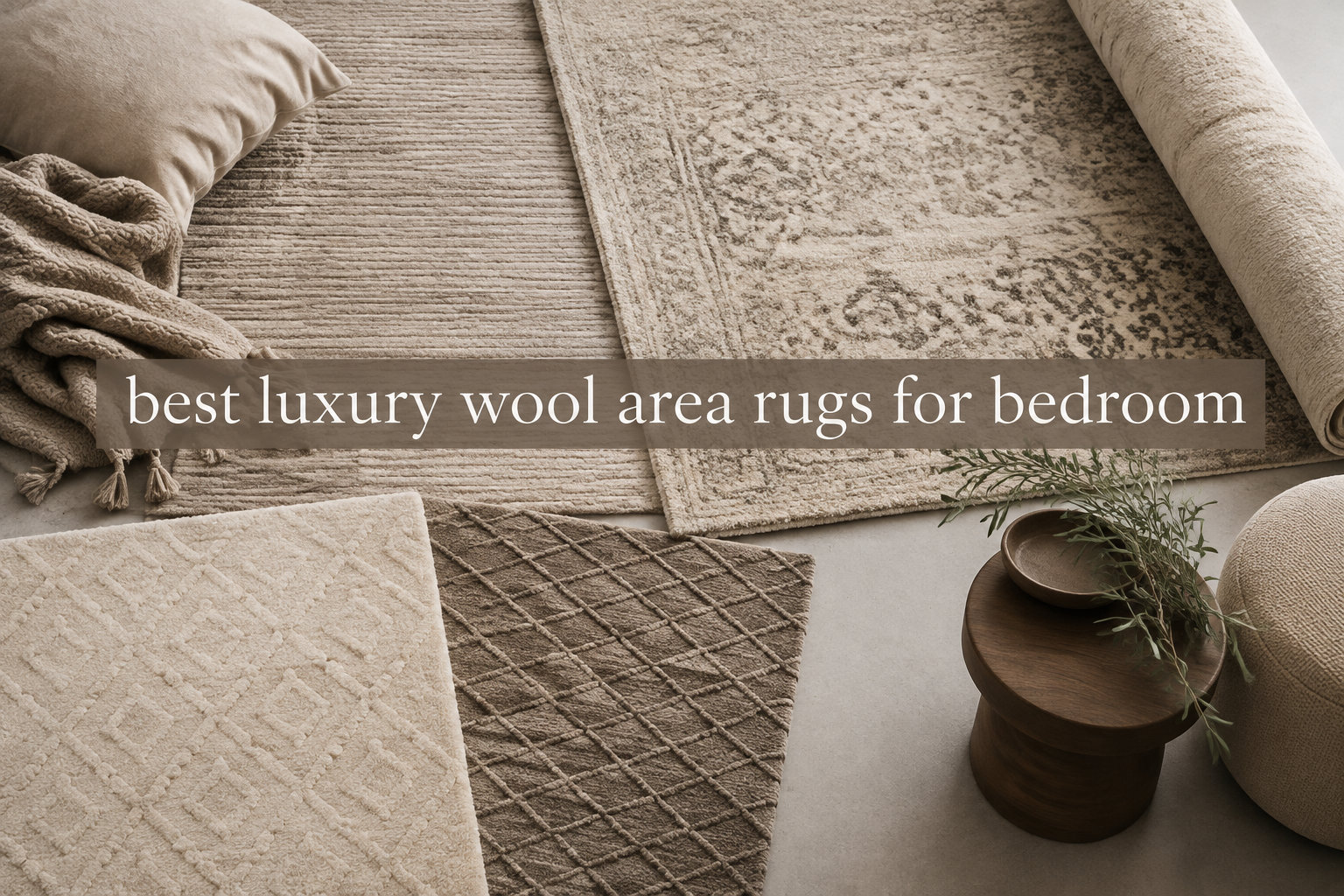 best luxury wool area rugs for bedroom