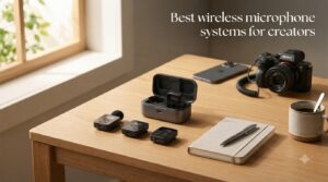 Best wireless microphone systems for creators