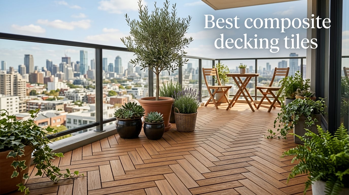 Best composite decking tiles