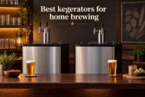 Best kegerators for home brewing