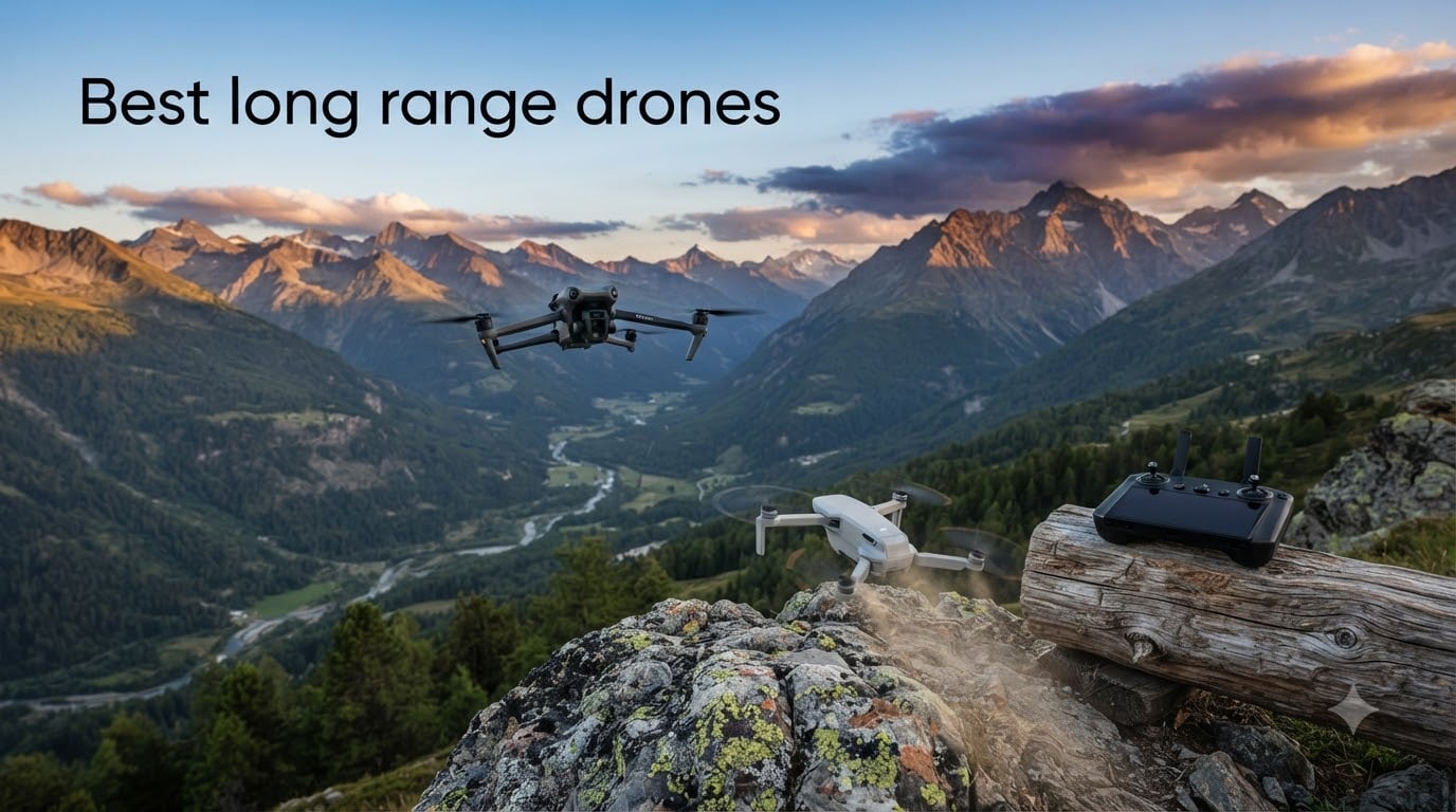 Best long range drones