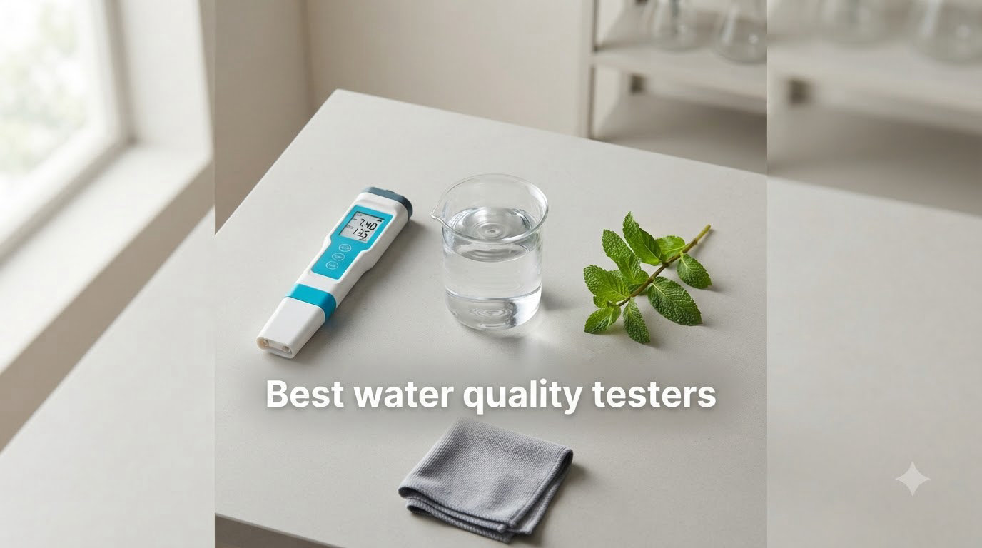Best water quality testers
