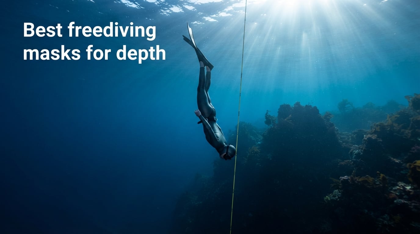 Best freediving masks for depth