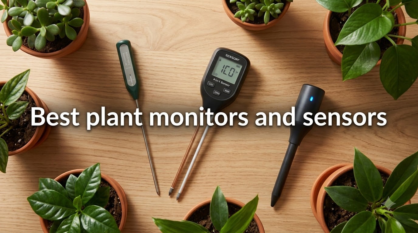 Best plant monitors and sensors