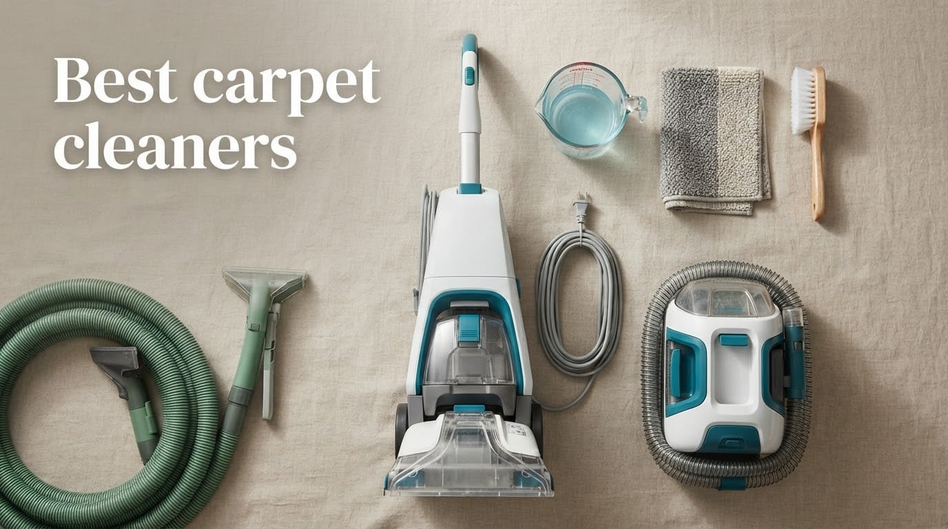 Best carpet cleaners
