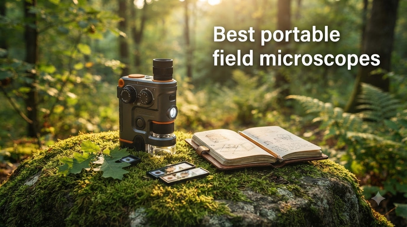Best portable field microscopes
