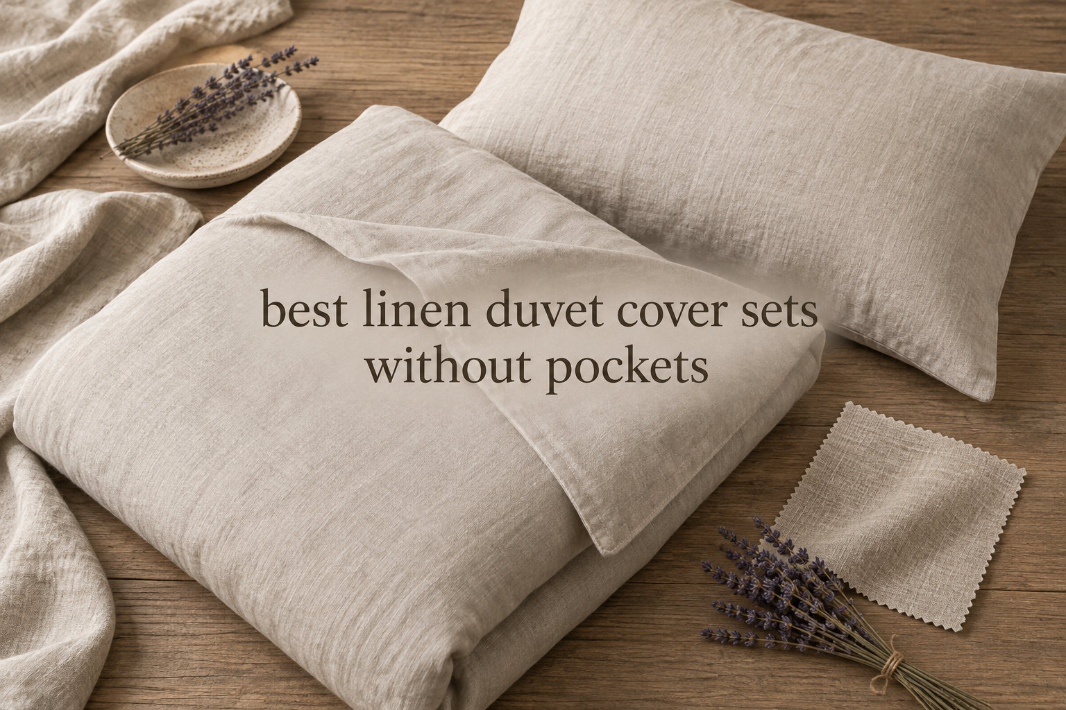 best linen duvet cover sets without pockets