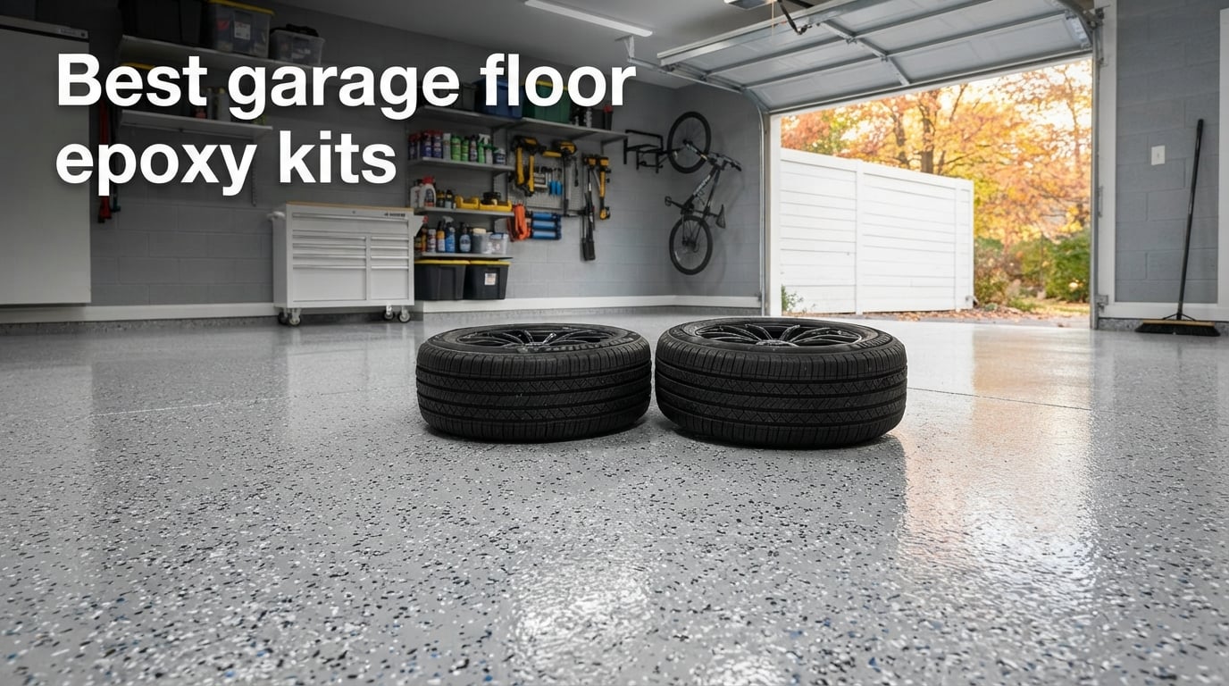 Best garage floor epoxy kits