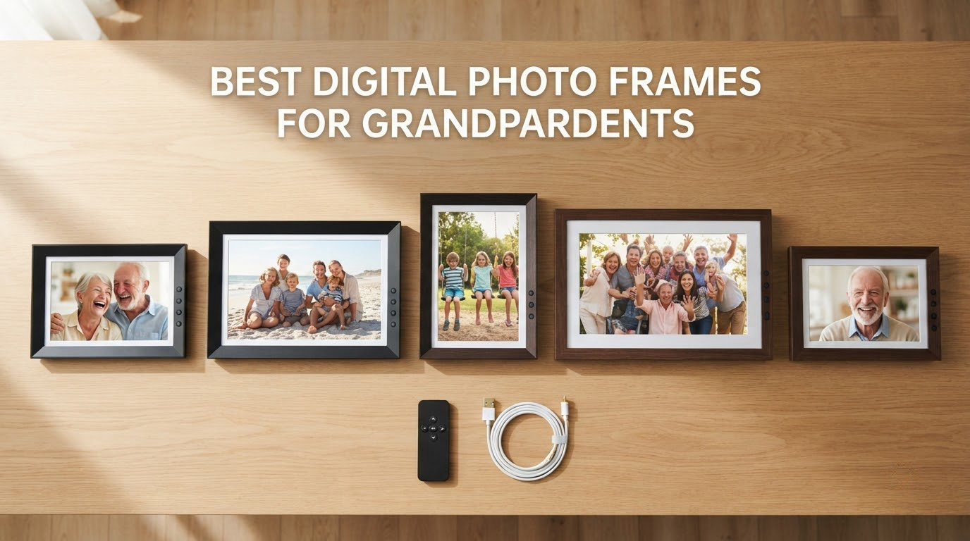 best digital photo frames for grandparents