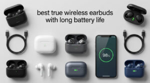 best true wireless earbuds with long battery life