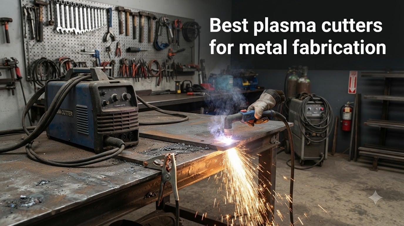 Best plasma cutters for metal fabrication