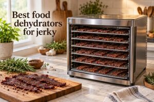 Best food dehydrators for jerky